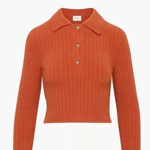 NWT Aritzia filly hush knit sweater -2xs